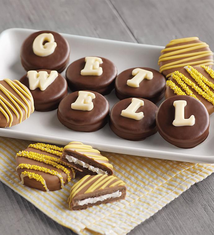 Get Well Chocolate-Covered Cookies